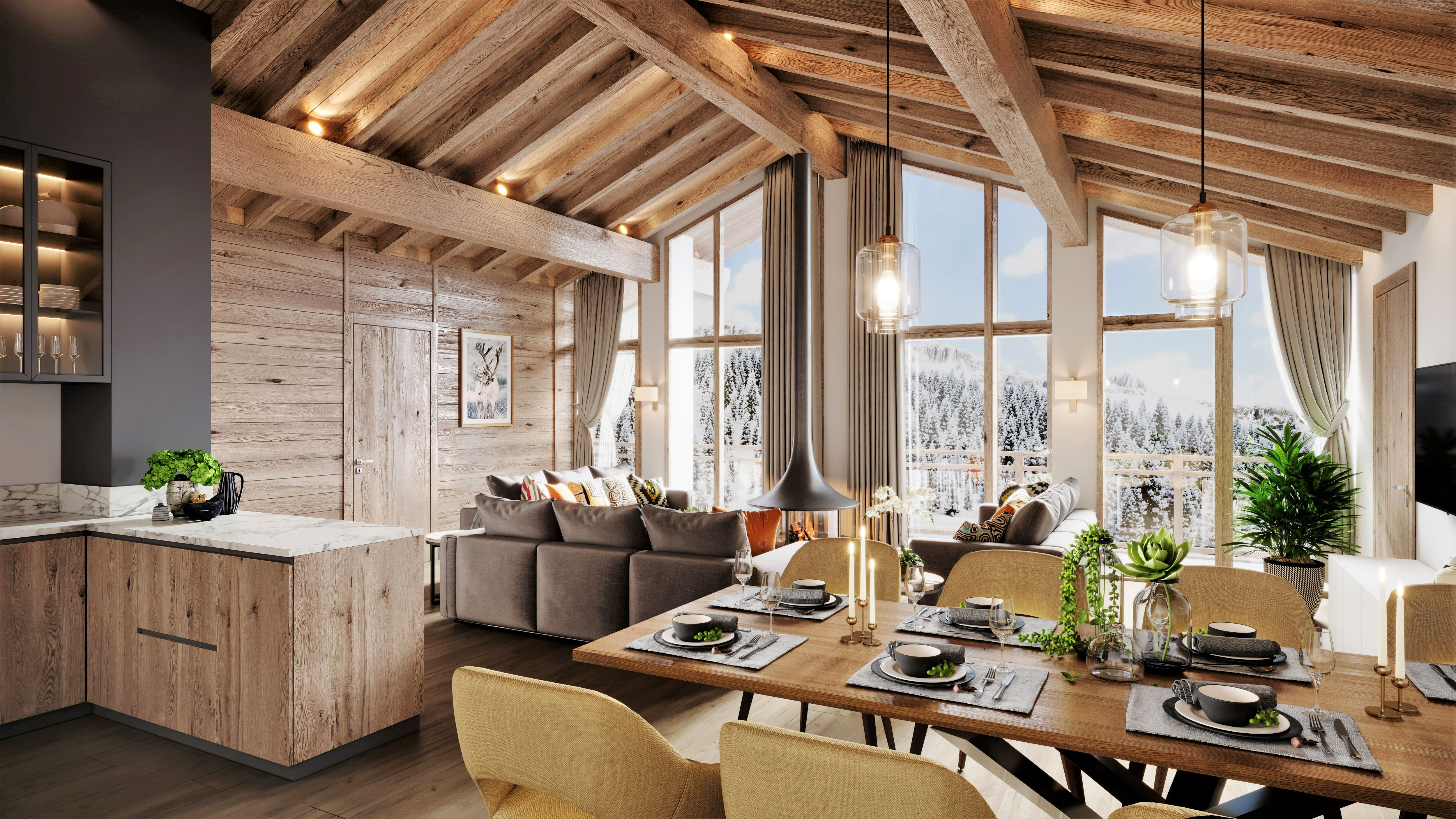 Steamboat Lodge, Courchevel Moriond